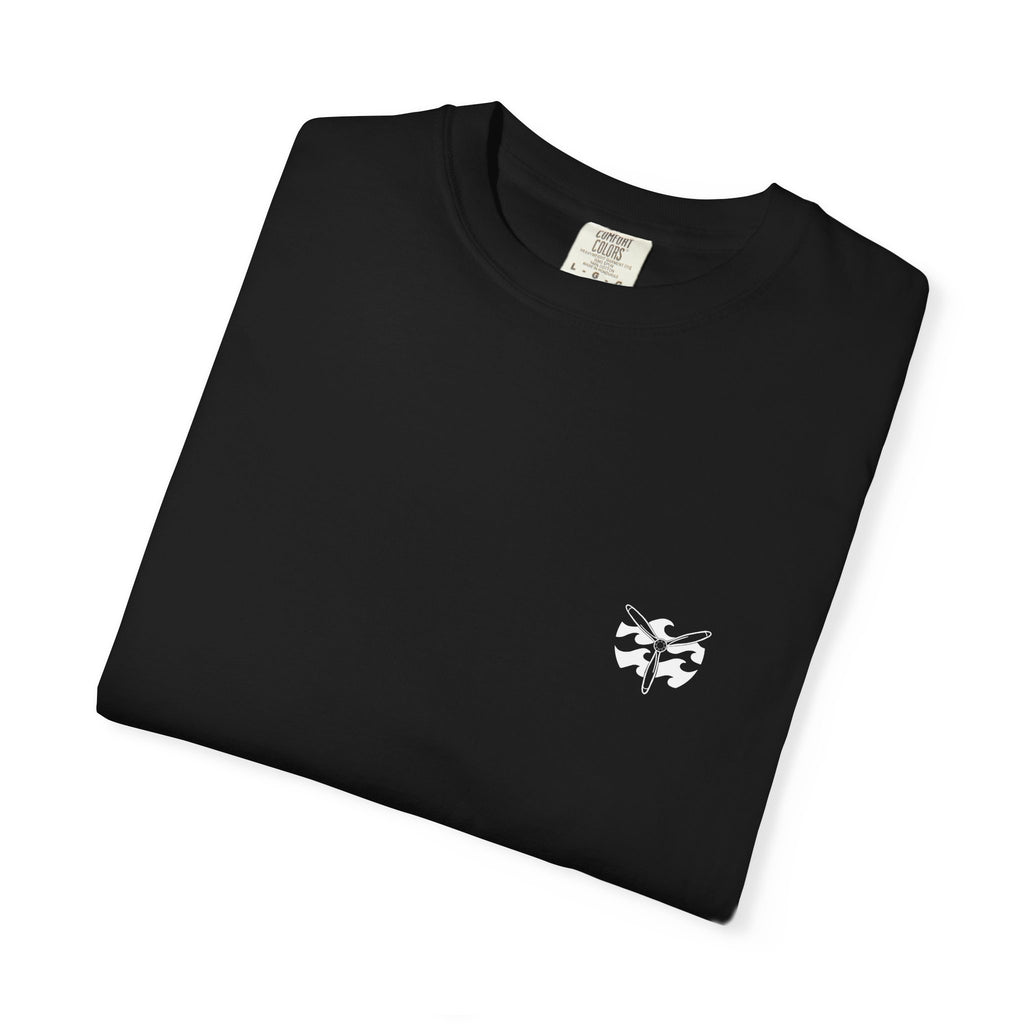 Chaos on the Water -Unisex Comfort Colors Garment-Dyed T-Shirt