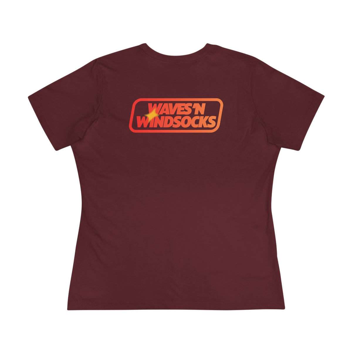 W&W Neon Sign - Women's Relaxed Fit Cotton Tee