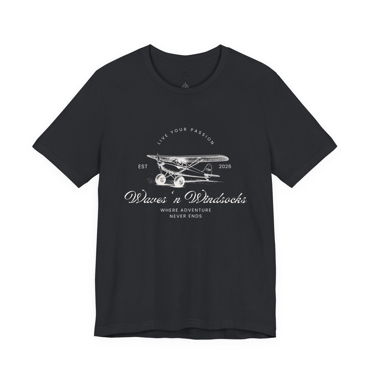 W&W Cub - Men's Cotton Jersey Tee
