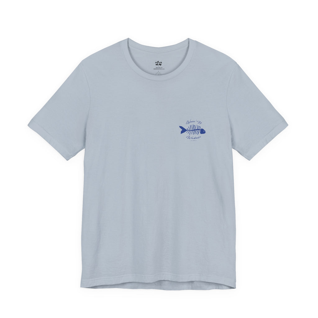 W&W Fishbone- Men's Cotton Jersey Tee