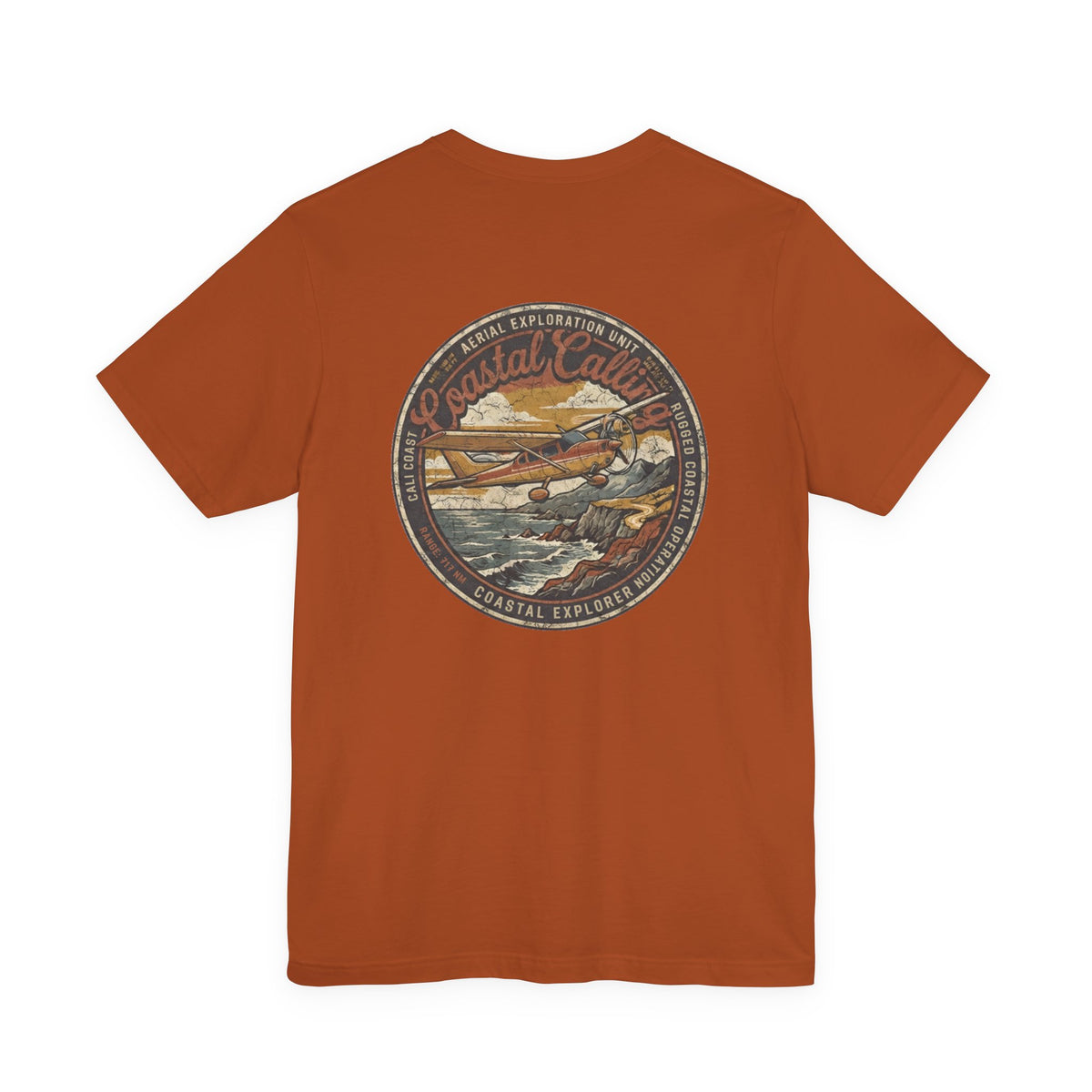 Coastal Calling - Women's Cotton Jersey Tee