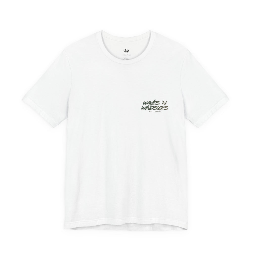 Comin' In Hot - Men's Viper Tee, graphic tee, white, front