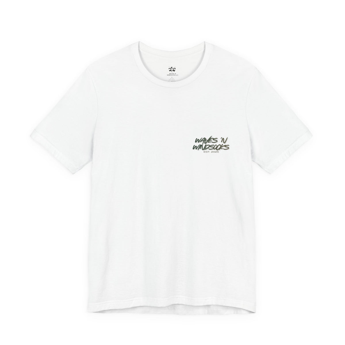 Comin' In Hot - Men's Viper Tee, graphic tee, white, front