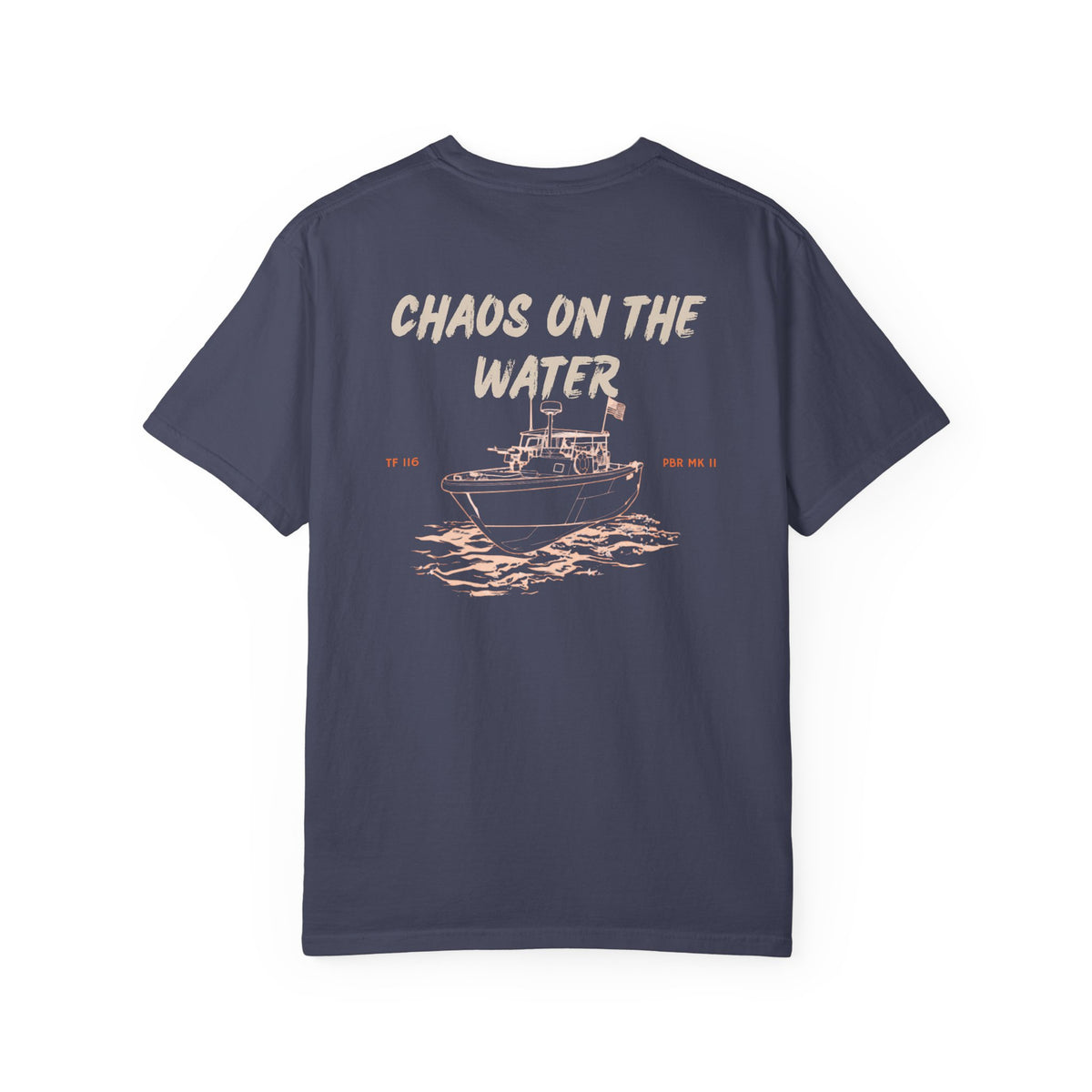 Chaos on the Water -Unisex Comfort Colors Garment-Dyed T-Shirt