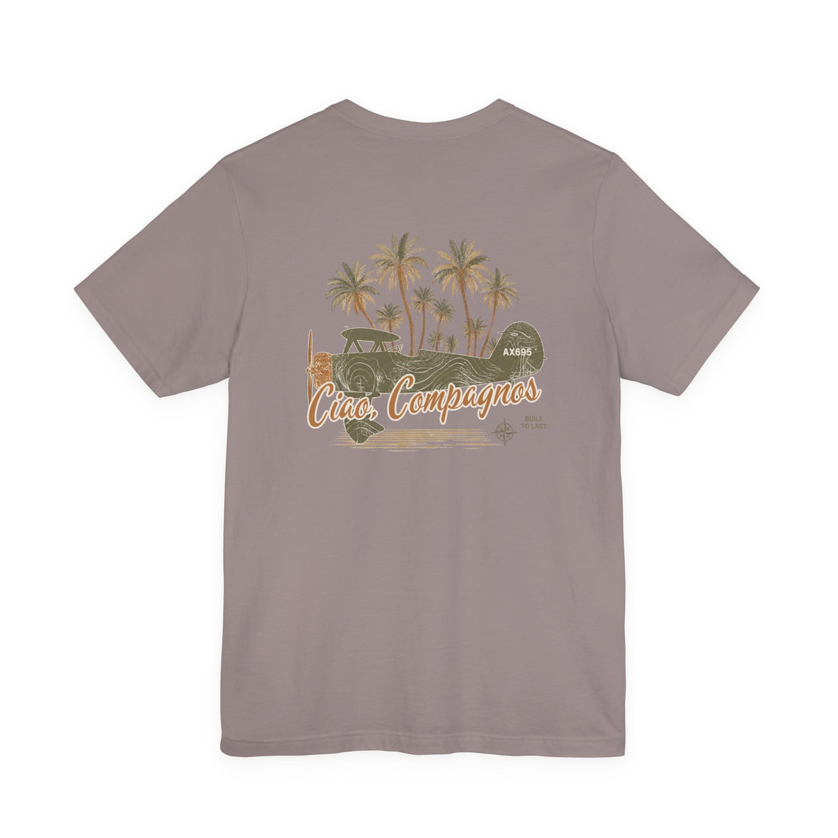 Ciao, Compagno - Unisex Cotton Jersey Tee