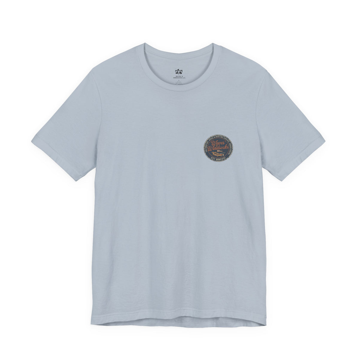Coastal Calling - Men's Cotton Jersey Tee