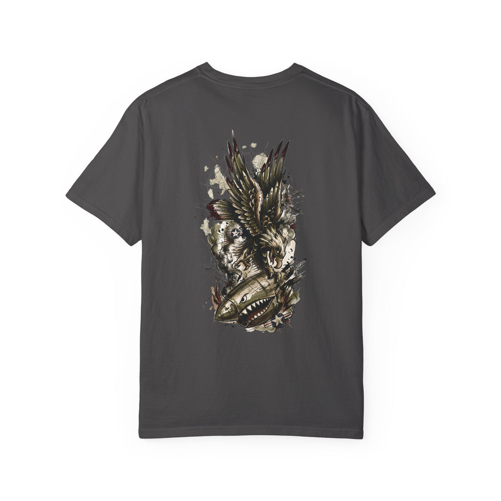 Comin' In Hot - Unisex Garment-Dyed T-shirt