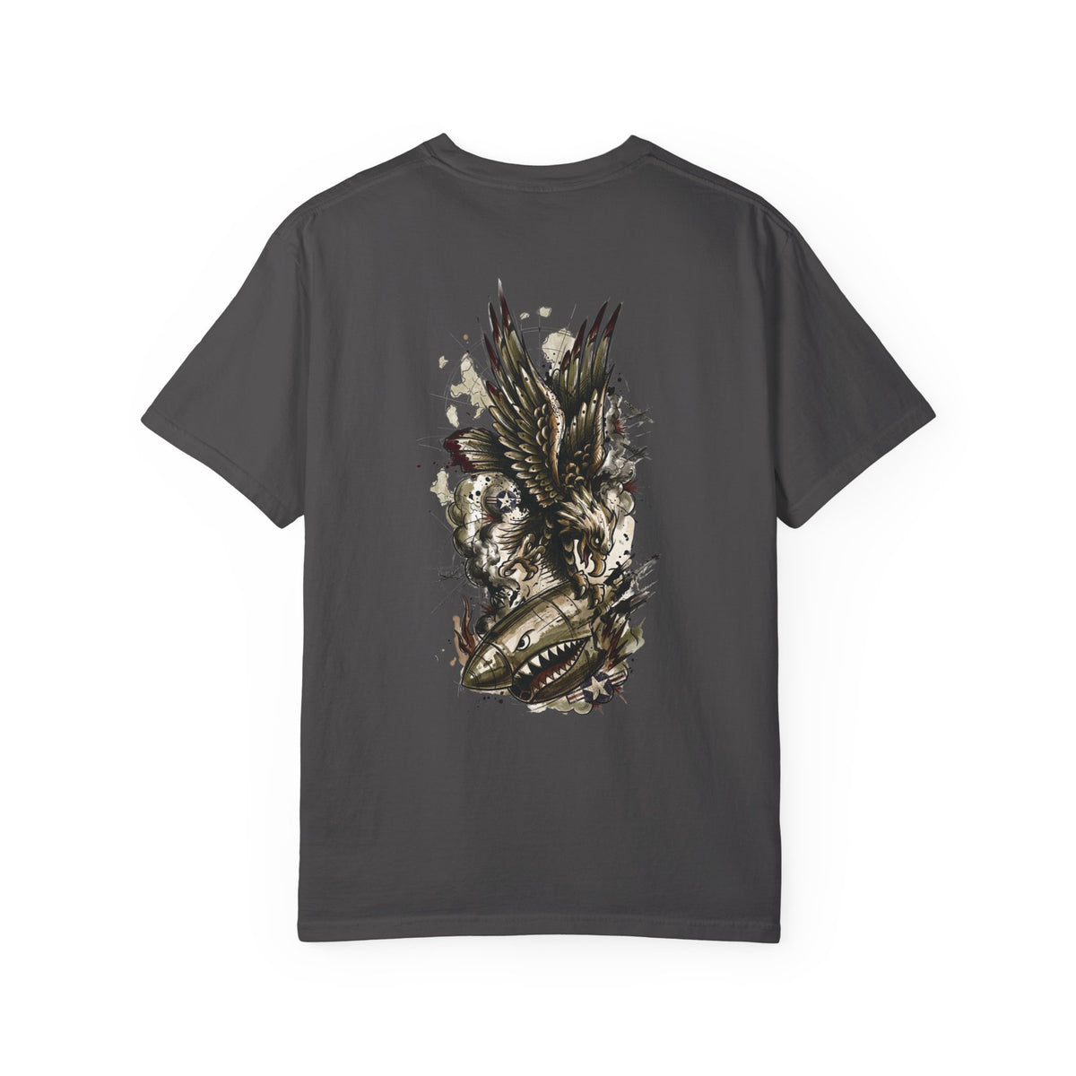 Comin' In Hot - Unisex Garment-Dyed T-shirt