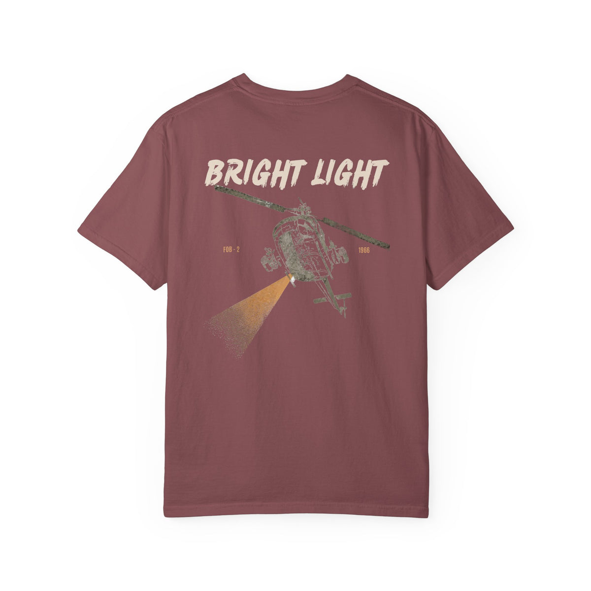 Bright Light - Unisex Comfort Colors Garment-Dyed T-shirt