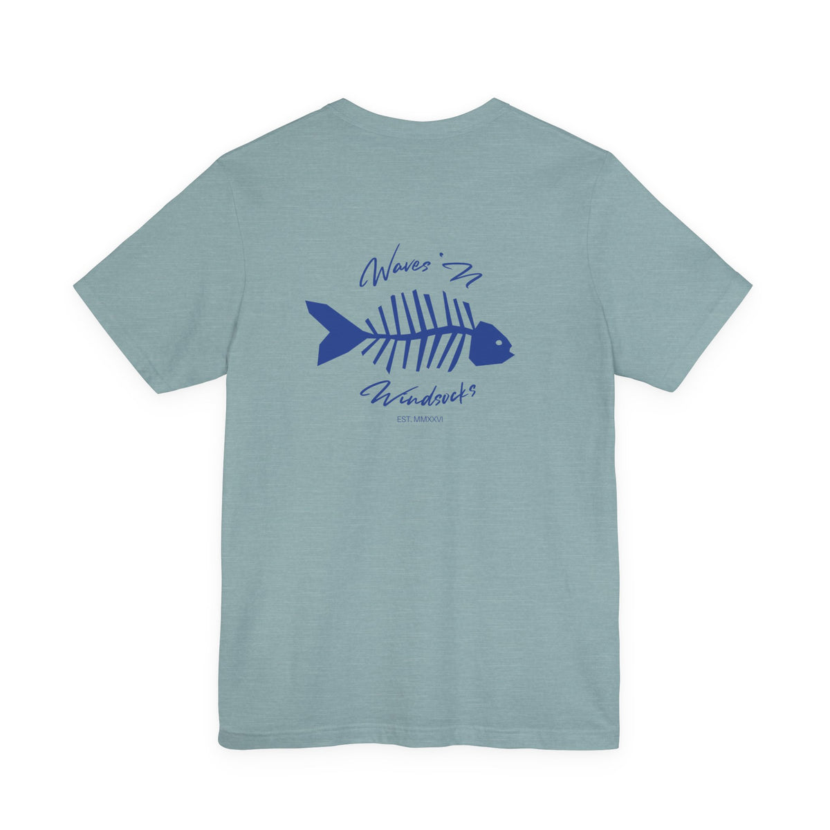 W&W Fishbone- Men's Cotton Jersey Tee