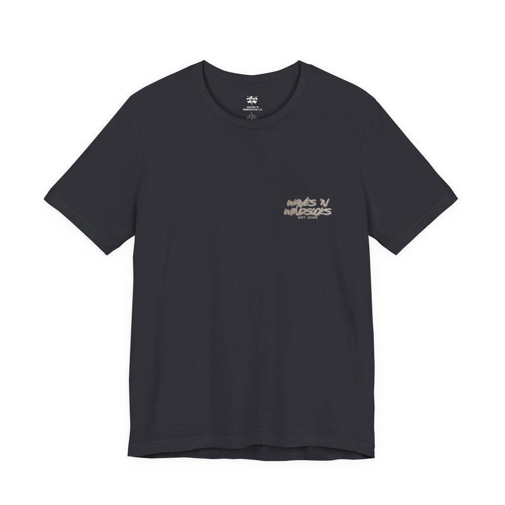 Paradak Resupply Co. - Men's Viper Tee, graphic tee, dark grey, front