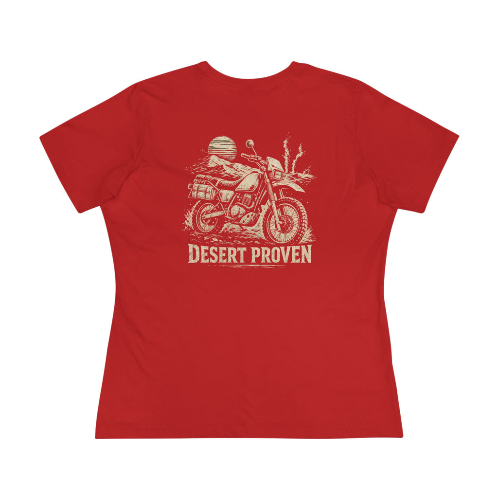 Desert Proven - Women's Raven Tee