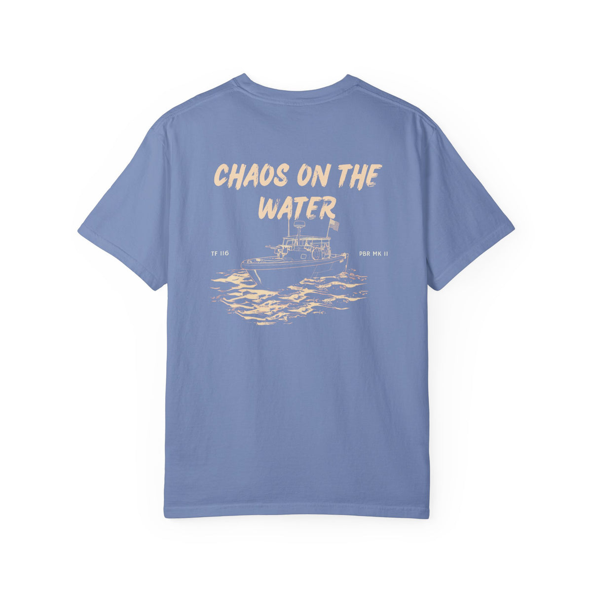 Chaos on the Water -Unisex Comfort Colors Garment-Dyed T-Shirt