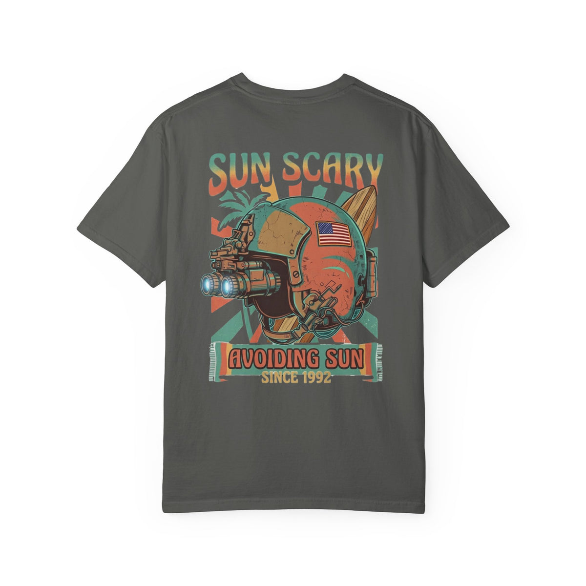 Sun Scary- Unisex Comfort Colors Garment-Dyed T-shirt
