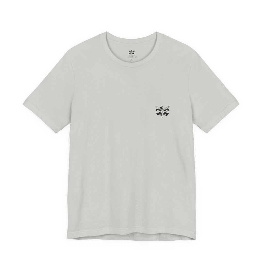 Ciao, Compagno - Unisex Cotton Jersey Tee