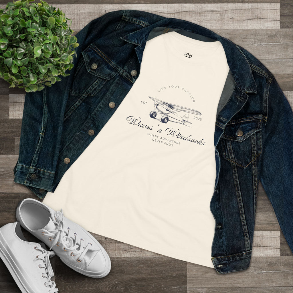 W&W Cub - Women's Relaxed Fit Cotton Tee