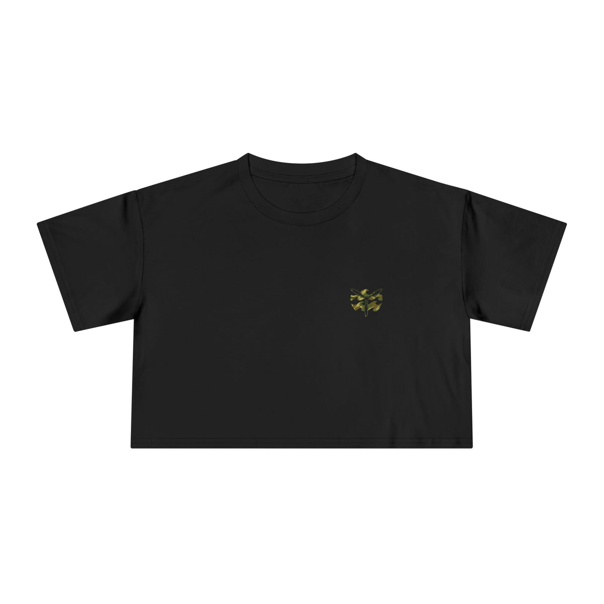 W&W Rhodesian Bush - Women's Medium Weight Cropped Tee