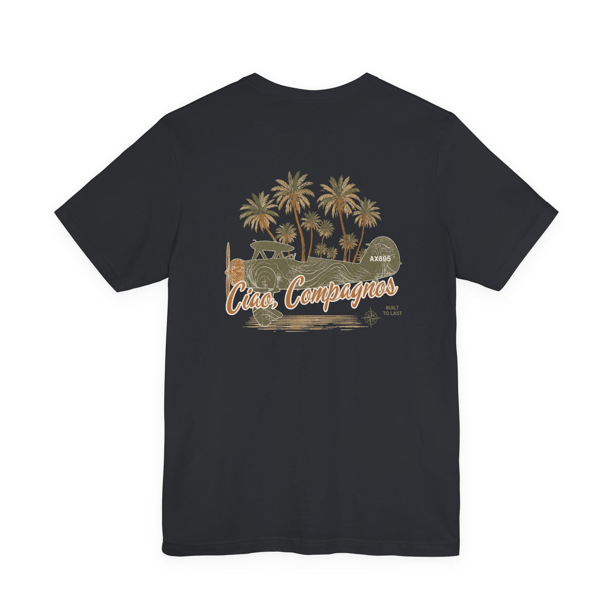 Ciao, Compagno - Unisex Cotton Jersey Tee