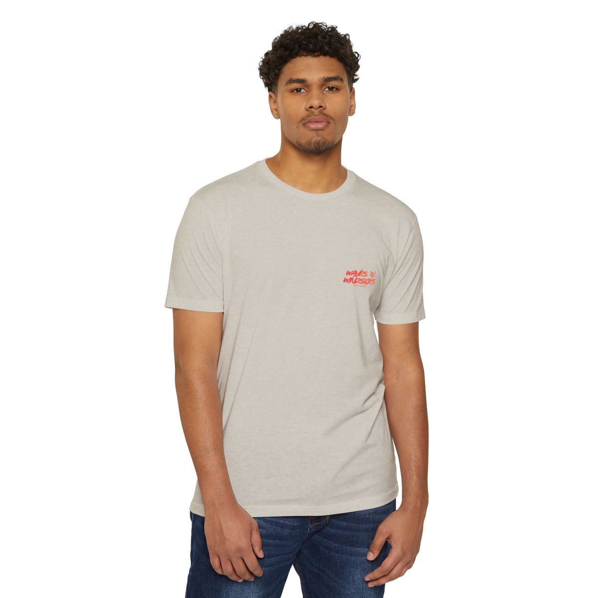 Beachbound Aviator - Men's Cotton/Poly Tee