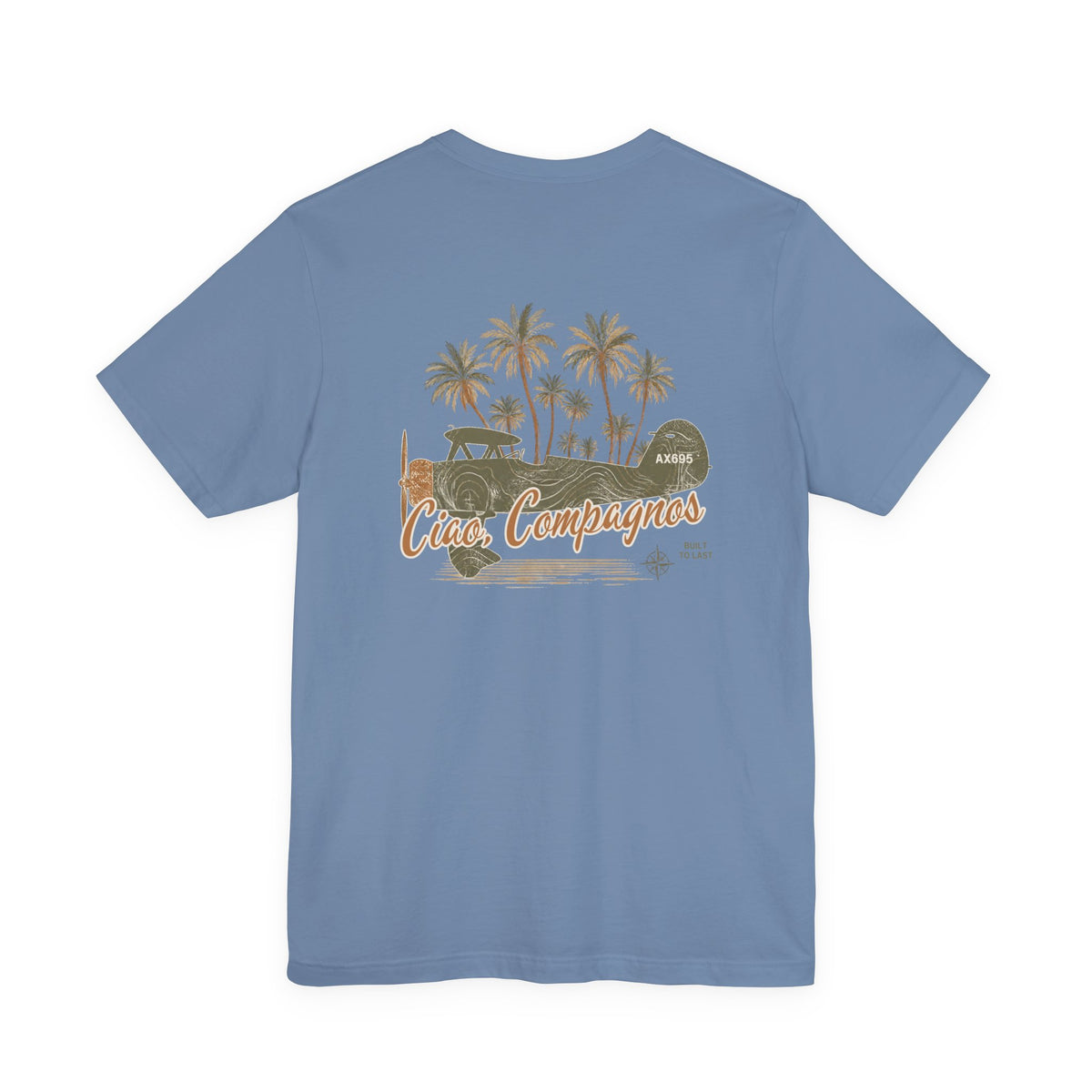 Ciao, Compagno - Unisex Cotton Jersey Tee