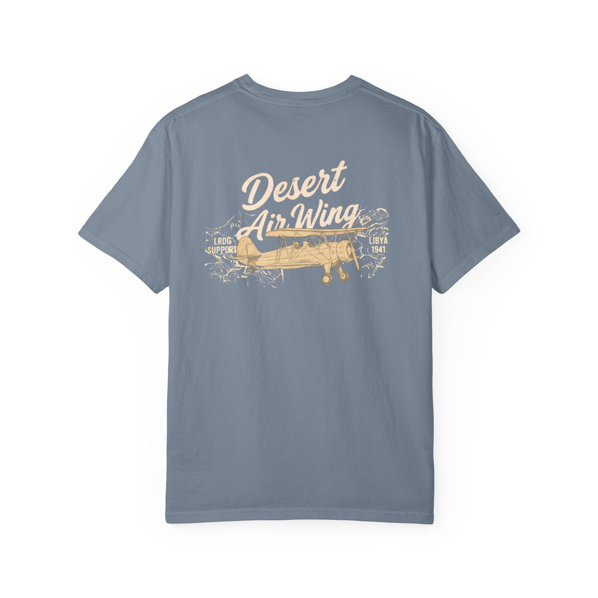 Desert Air Wing - Unisex Comfort Colors Garment-Dyed T-shirt