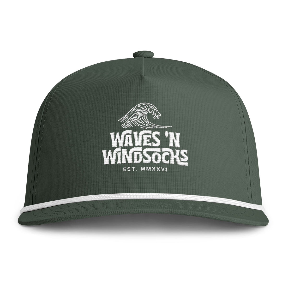 W&W Sunwashed Rope Cap