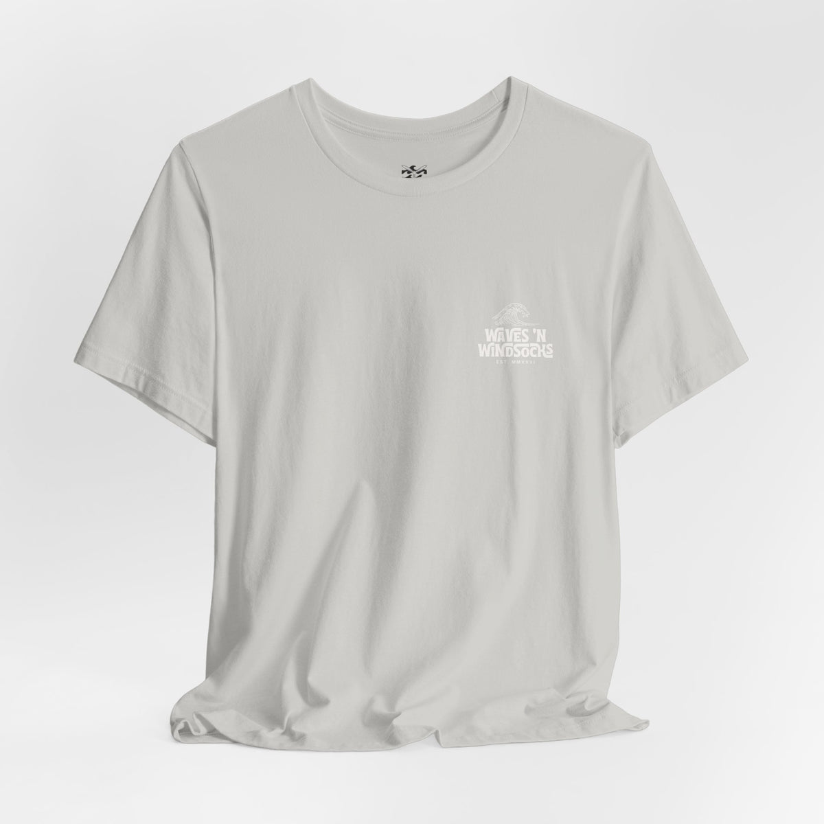 W&W Wave - Men's Cotton Jersey Tee