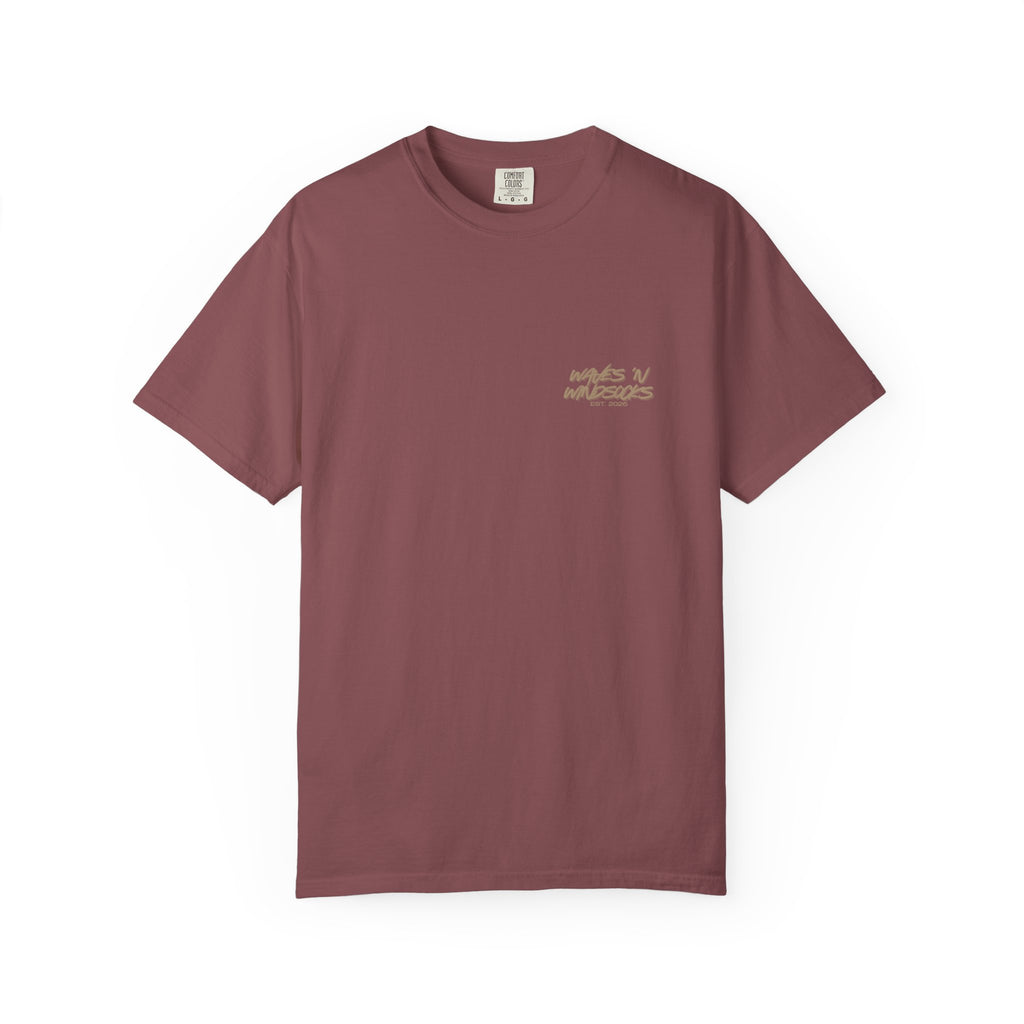 Comin' In Hot - Unisex Garment-Dyed T-shirt