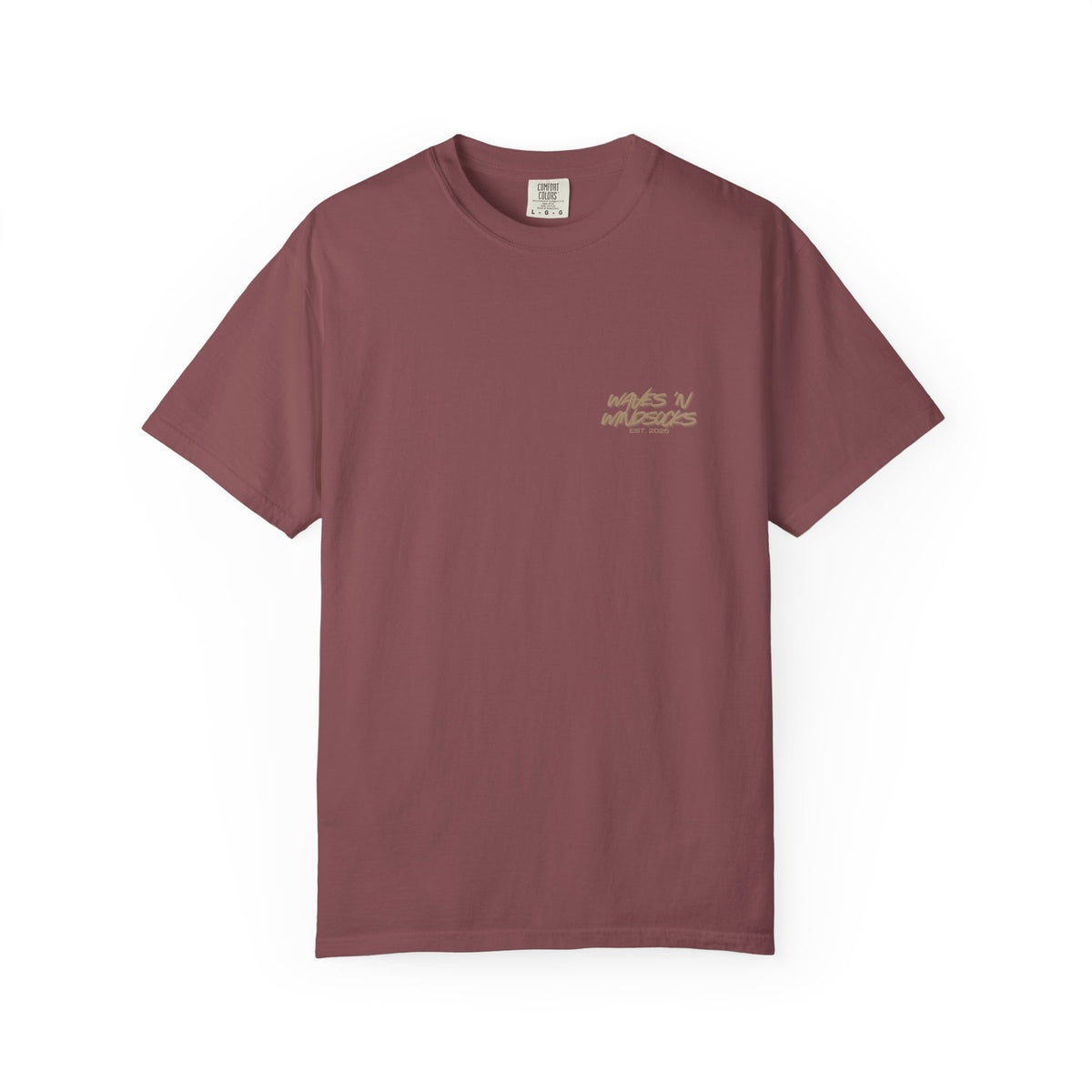 Comin' In Hot - Unisex Garment-Dyed T-shirt