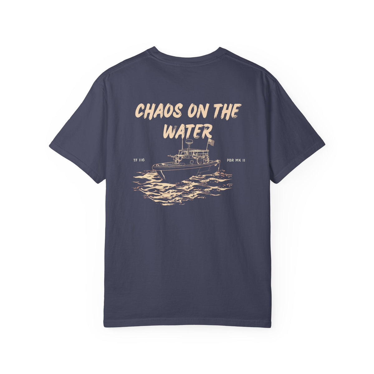 Chaos on the Water -Unisex Comfort Colors Garment-Dyed T-Shirt