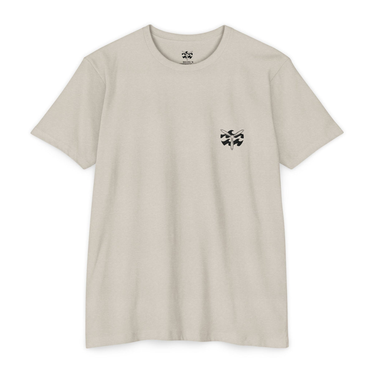Somali Summer - Men's Breach Tee, graphic tee, sand, front