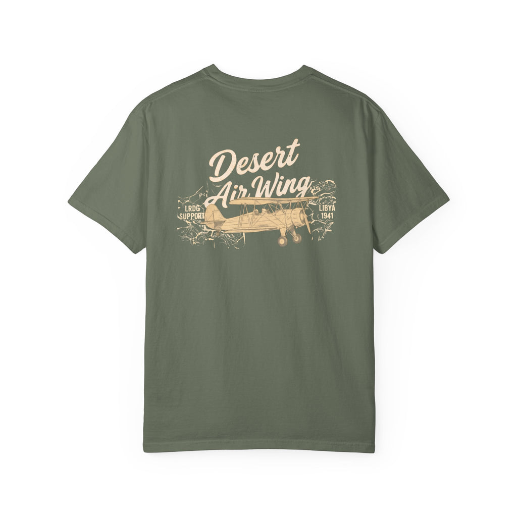 Desert Air Wing - Unisex Comfort Colors Garment-Dyed T-shirt
