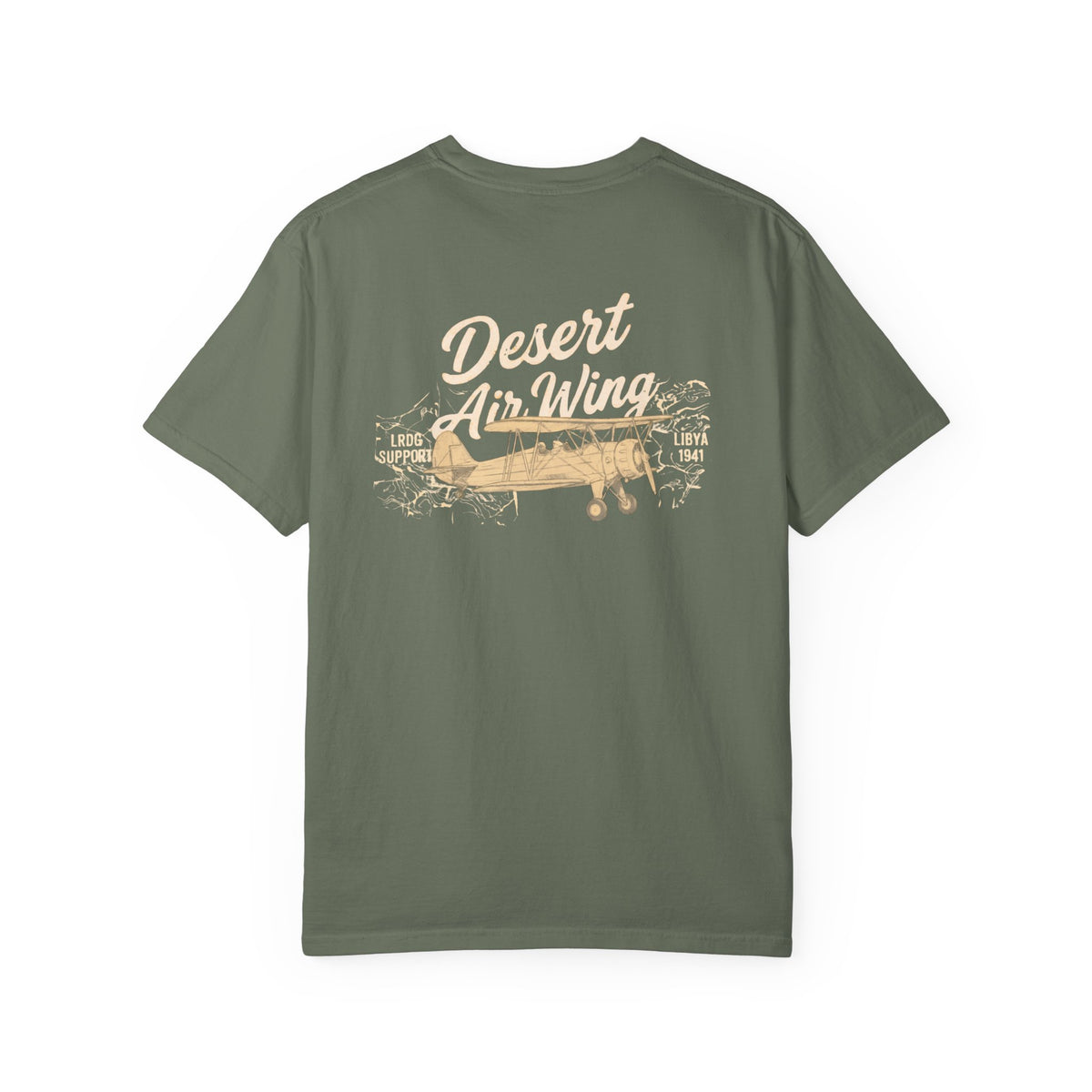 Desert Air Wing - Unisex Comfort Colors Garment-Dyed T-shirt