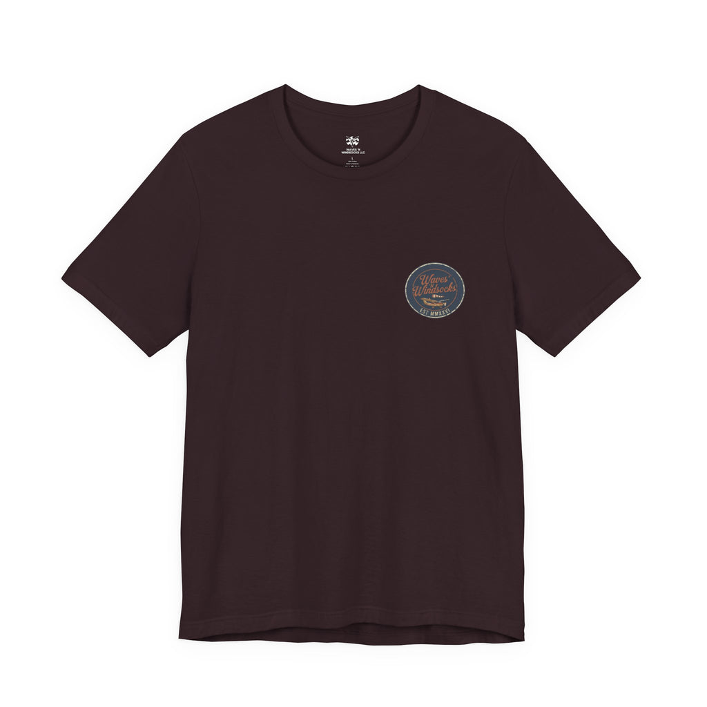 Resume Own Navigation- Unisex Cotton Jersey Tee