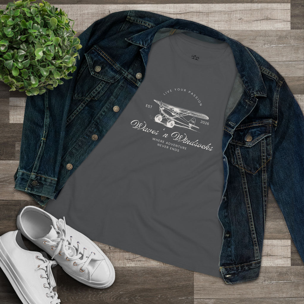 W&W Cub - Women's Relaxed Fit Cotton Tee