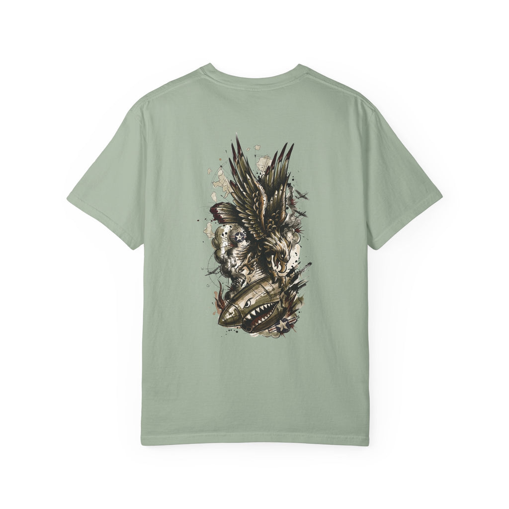 Comin' In Hot - Unisex Garment-Dyed T-shirt