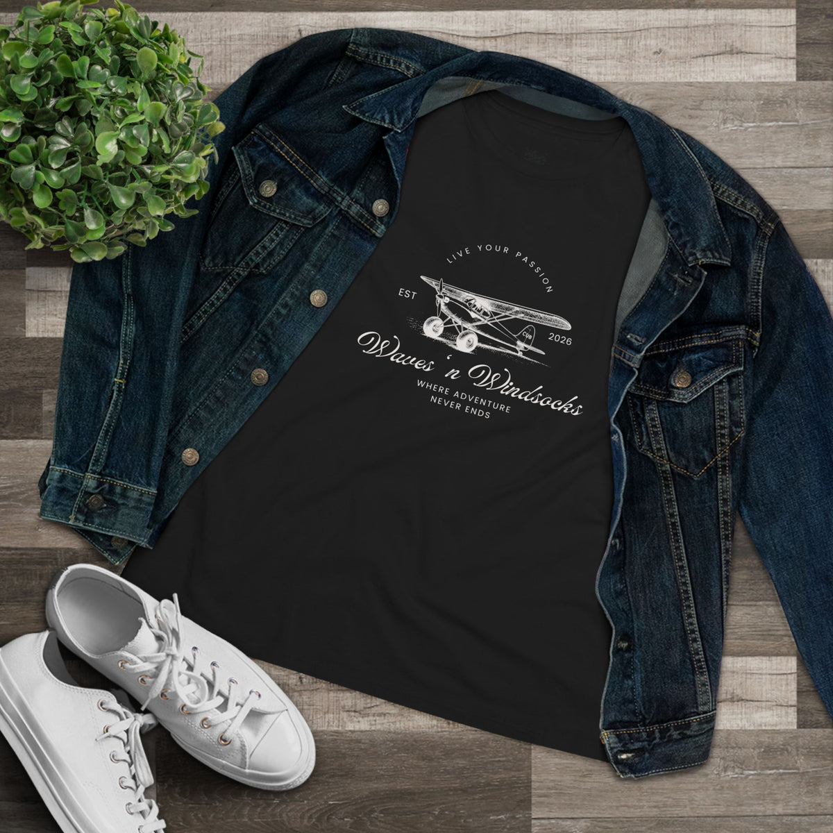 W&W Cub - Women's Relaxed Fit Cotton Tee