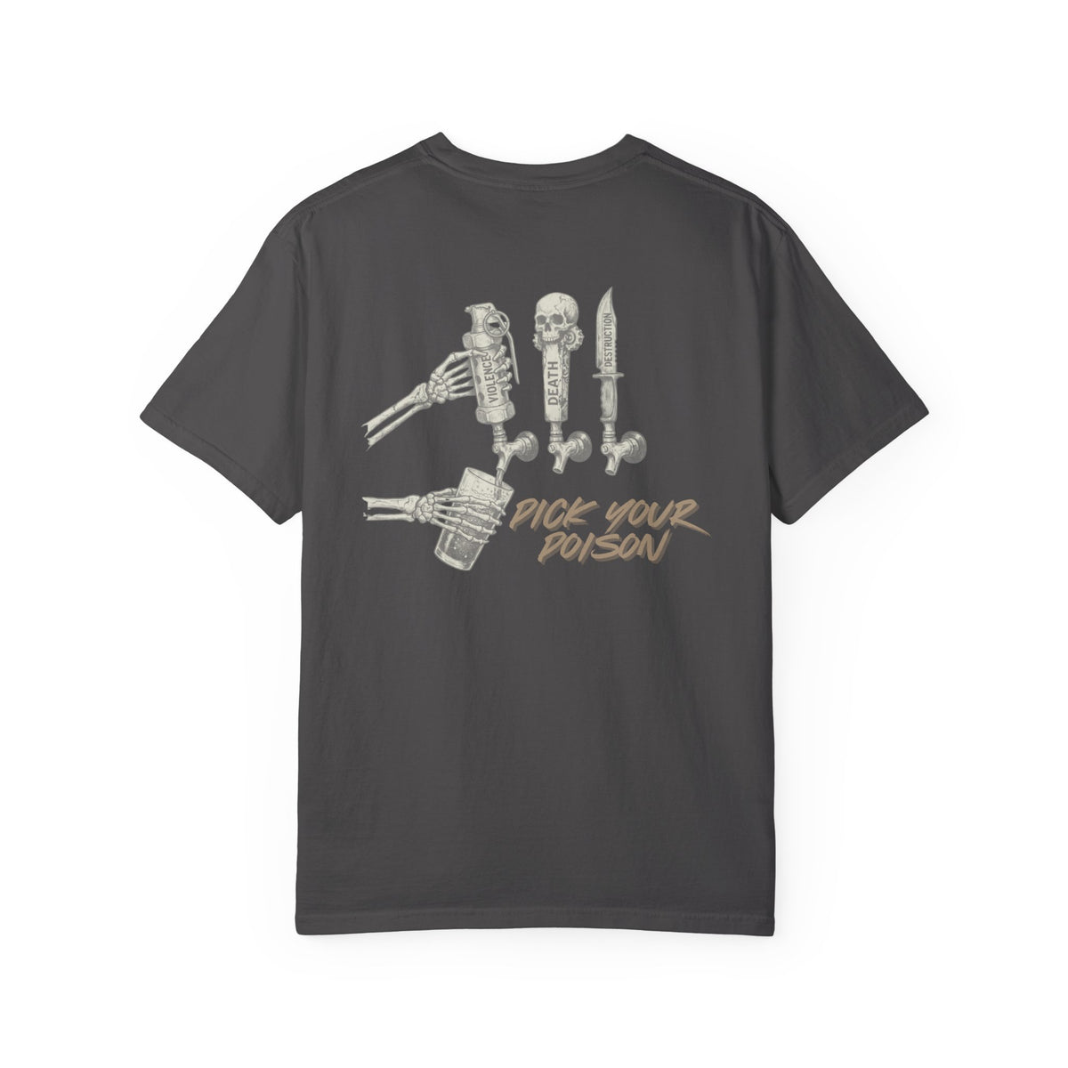 Pick your Poison- Unisex Comfort Colors Garment-Dyed T-shirt