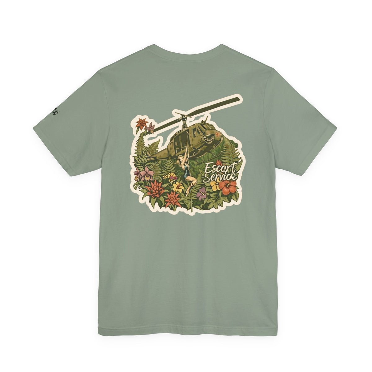 Escort Service - Unisex Cotton Jersey Tee