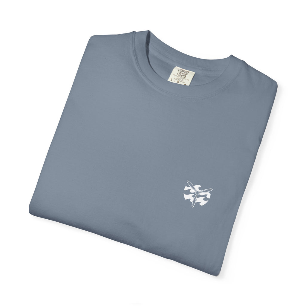 Chaos on the Water -Unisex Comfort Colors Garment-Dyed T-Shirt