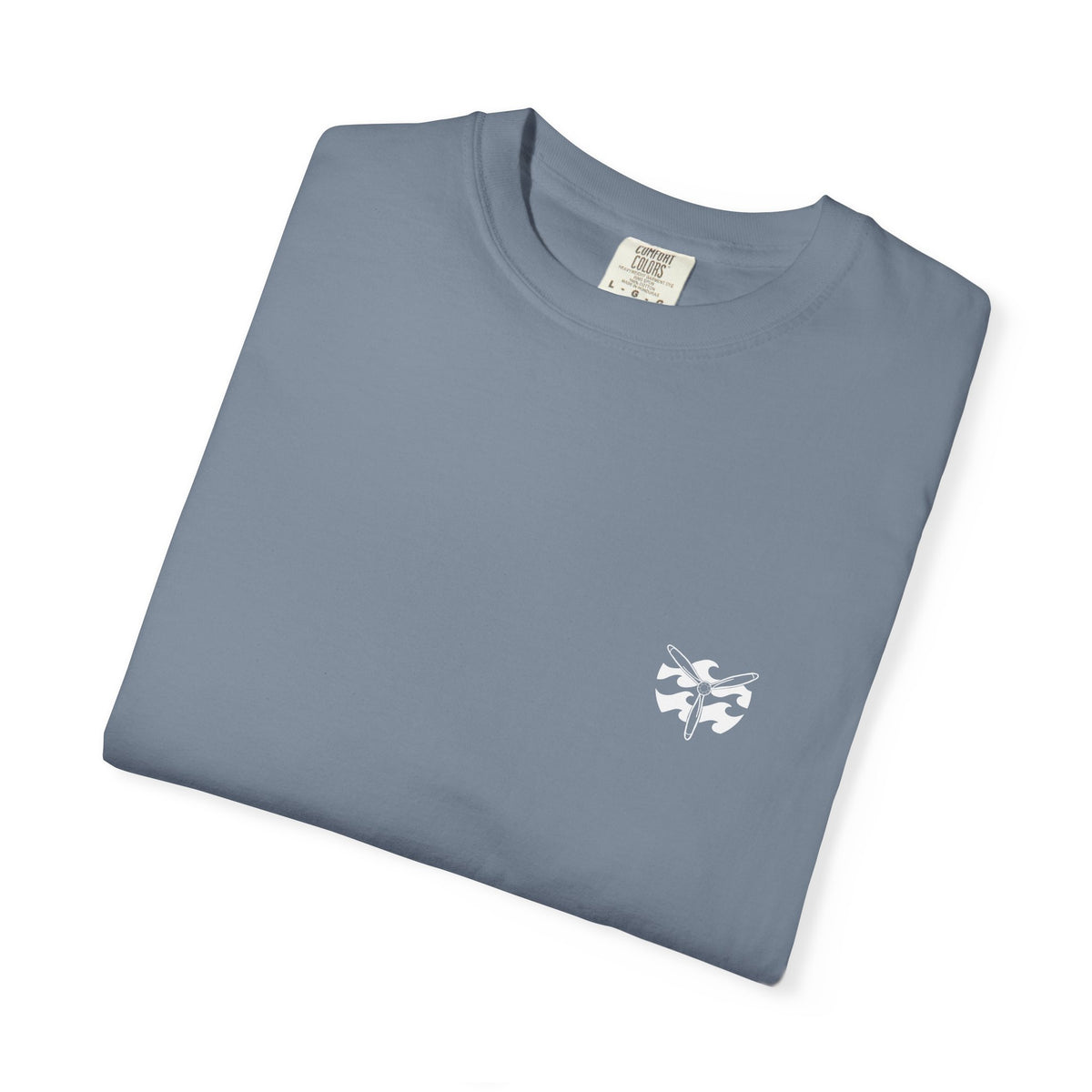 Chaos on the Water -Unisex Comfort Colors Garment-Dyed T-Shirt