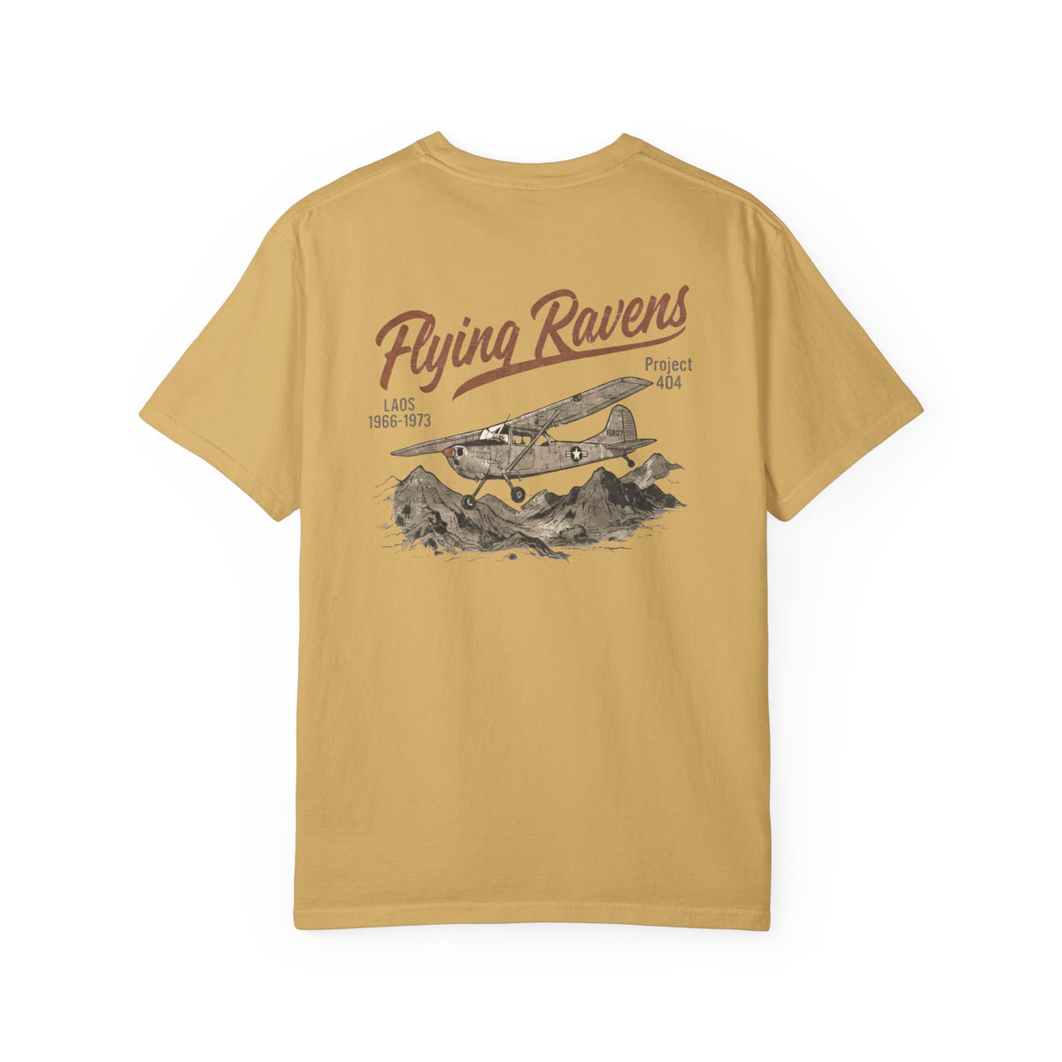 Flying Ravens - Unisex Comfort Colors Garment-Dyed T-shirt