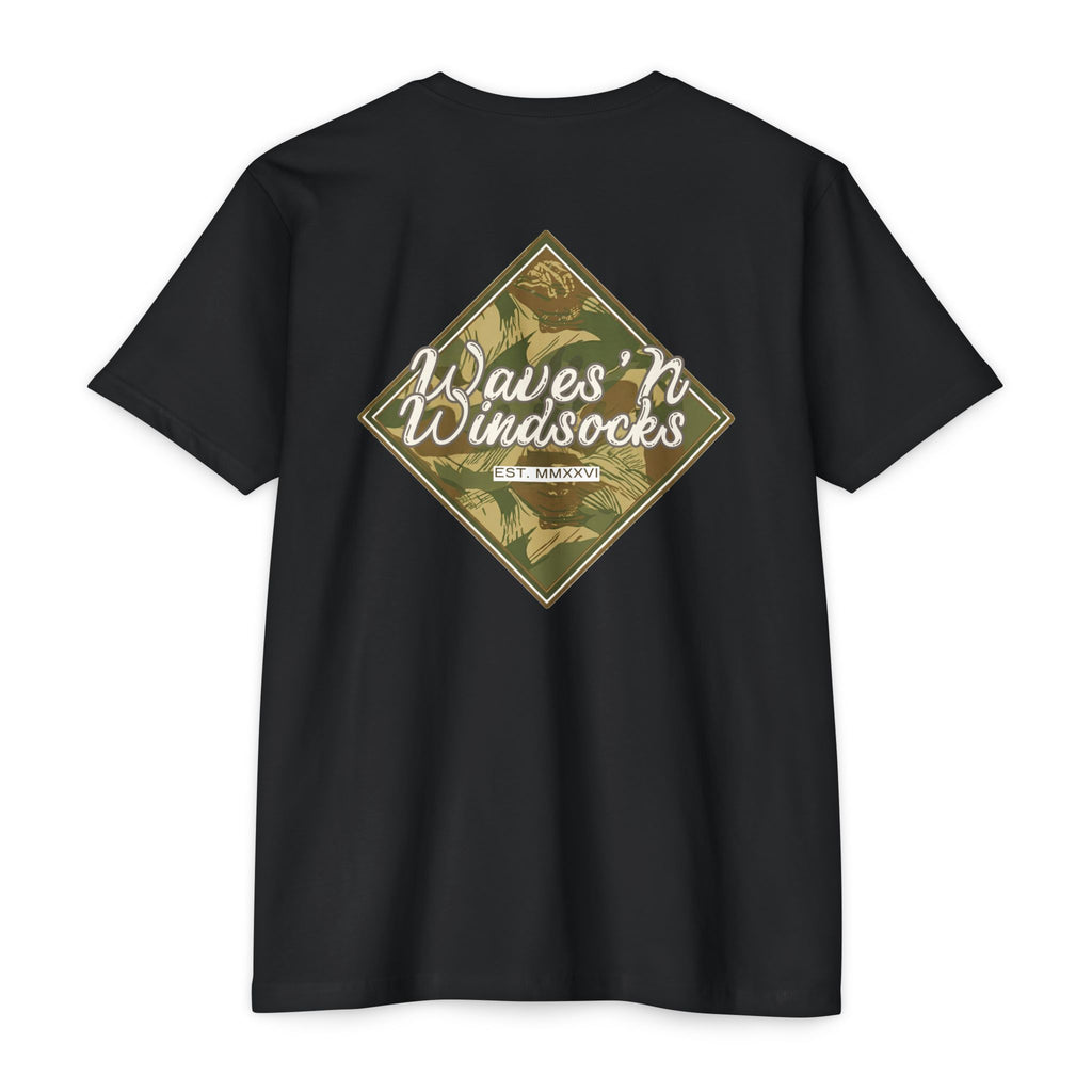 W&W Rhodesian Bush - Unisex Cotton/Poly Blend Tee
