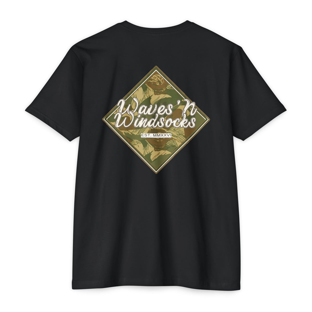 W&W Rhodesian Bush - Unisex Cotton/Poly Blend Tee