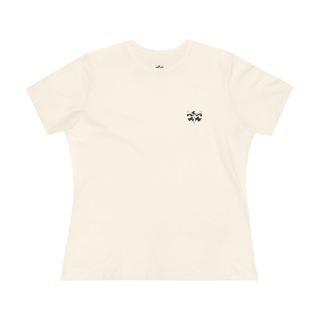 W&W Neon Sign - Women's Relaxed Fit Cotton Tee