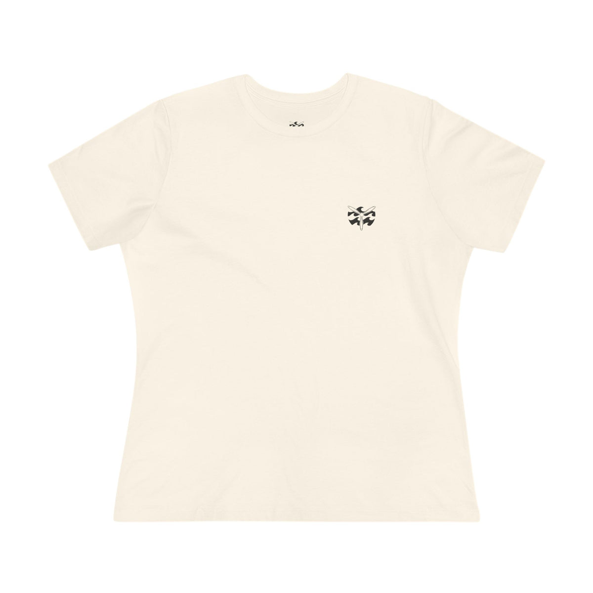 W&W Neon Sign - Women's Relaxed Fit Cotton Tee