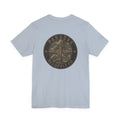Paradak Resupply Co. - Women's Flux Tee, graphic tee, light blue, back