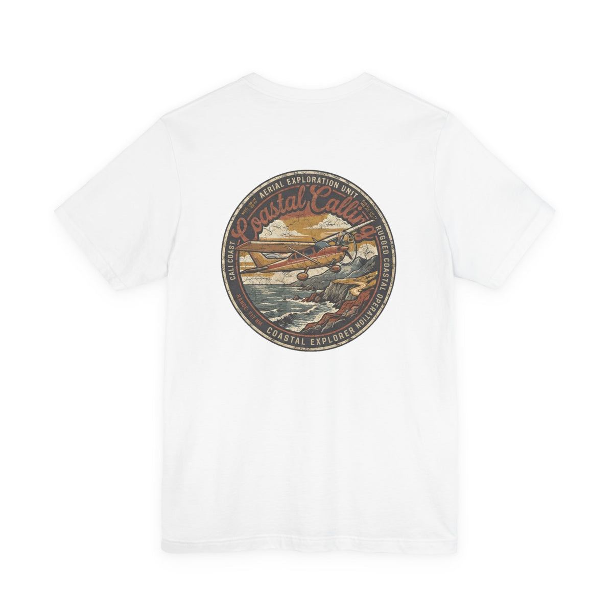 Coastal Calling - Men's Cotton Jersey Tee