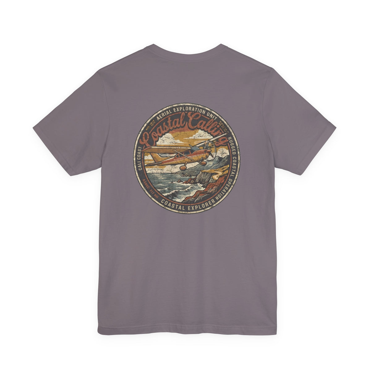 Coastal Calling - Women's Cotton Jersey Tee