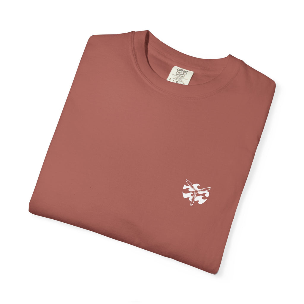 Chaos on the Water -Unisex Comfort Colors Garment-Dyed T-Shirt